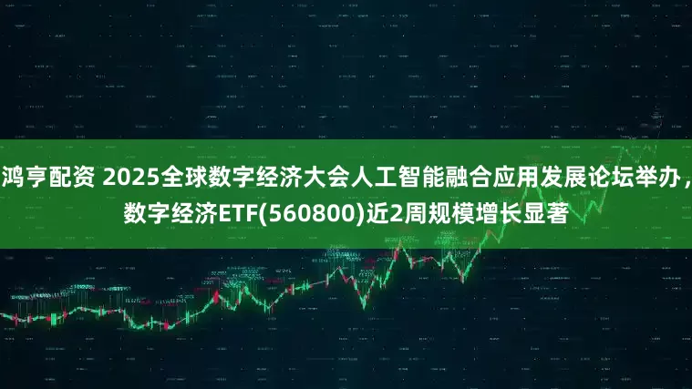 鸿亨配资 2025全球数字经济大会人工智能融合应用发展论坛举办，数字经济ETF(560800)近2周规模增长显著