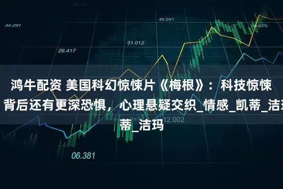 鸿牛配资 美国科幻惊悚片《梅根》：科技惊悚，背后还有更深恐惧，心理悬疑交织_情感_凯蒂_洁玛