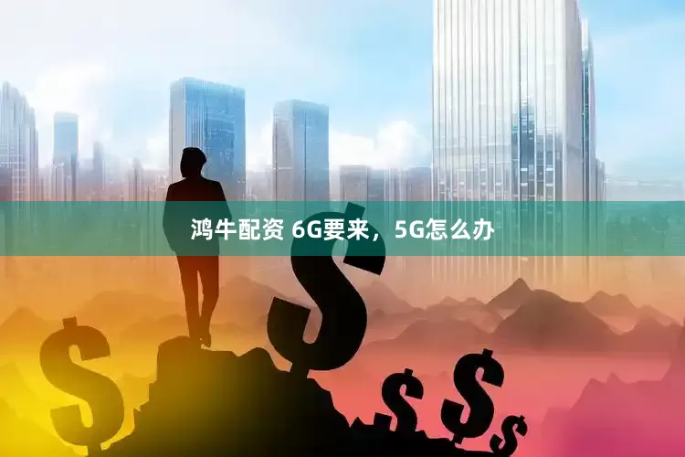鸿牛配资 6G要来,5G怎么办